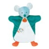 Baby'Nat - Doudou Marionnette Souris Verte 25 Cm -Jouets En Peluche Boutique marionnette20souris20verte202520cm