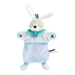 Baby'Nat - Marionnette Tipioux - Lapin Bleu