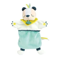 Baby'Nat - Marionnette Tipioux - Ours Vert