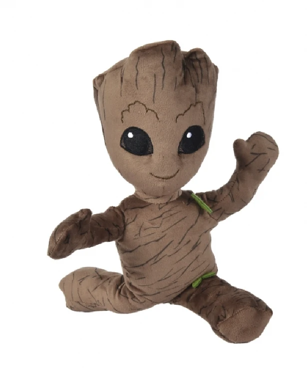 Disney Marvel Peluche Jeune Groot Articulé Marron 25 Cm 3 Disney Marvel Peluche Jeune Groot Articulé Marron 25 Cm