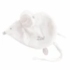 Dimpel - Maude La Souris - Doudou Attache-sucette Blanc 25 Cm -Jouets En Peluche Boutique maude20souris2020attachesucette20blanc202520cm