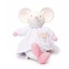 Meiya & Alvin Doudou Peluche Souris Caoutchouc Naturel Blanc Rose 2 Meiya & Alvin Doudou Peluche Souris Caoutchouc Naturel Blanc Rose -Jouets En Peluche Boutique meiya