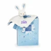 Doudou Et Compagnie - Meli Melo - Doudou Lapin Bleu 20 Cm 2 Doudou Et Compagnie - Meli Melo - Doudou Lapin Bleu 20 Cm -Jouets En Peluche Boutique meli20melo2020lapin20bleu202020cm