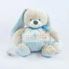 Mots D'enfants Jouet D'éveil Lapin Bleu Blanc étoile 1 Mots D'enfants Jouet D'éveil Lapin Bleu Blanc étoile -Jouets En Peluche Boutique mg 6669