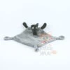 Auzou P'tit Loup Doudou Plat Gris -Jouets En Peluche Boutique mg 7425