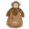 Happy Horse - Micha Le Singe - Doudou Plat Marron 25 Cm -Jouets En Peluche Boutique micha20singe2020plat20marron202520cm