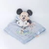 Disney - Mickey La Souris - Maxi Doudou Plat Carré Bleu 40 Cm -Jouets En Peluche Boutique mickey20souris2020maxi20plat20carre20bleu204020cm