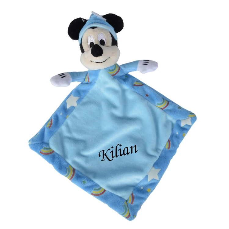 Disney Mickey La Souris Doudou Luminescent Bleu 22 Cm 4 Disney Mickey La Souris Doudou Luminescent Bleu 22 Cm – Image 2
