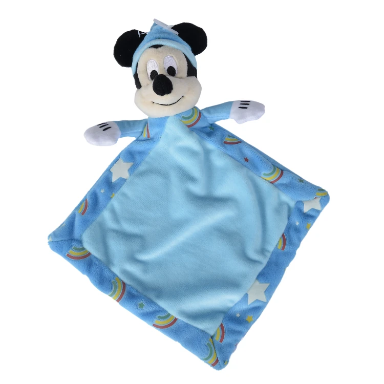 Disney Mickey La Souris Doudou Luminescent Bleu 22 Cm 5 Disney Mickey La Souris Doudou Luminescent Bleu 22 Cm – Image 3