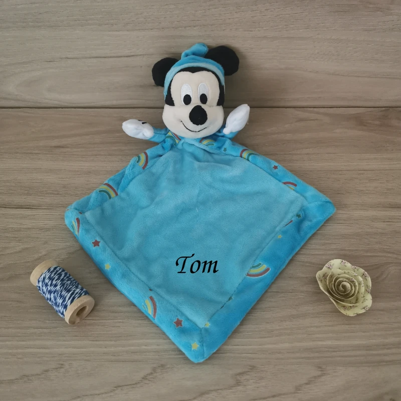 Disney Mickey La Souris Doudou Luminescent Bleu 22 Cm 3 Disney Mickey La Souris Doudou Luminescent Bleu 22 Cm