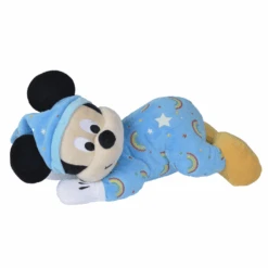 Meilleures ventes -Jouets En Peluche Boutique mickey20souris20peluche20couchee20bleu20luminescente203020cm 1