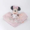 Disney - Minnie La Souris - Maxi Doudou Plat Carré Rose 40 Cm -Jouets En Peluche Boutique minnie20souris2020maxi20plat20carre20rose204020cm