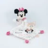 Disney Minnie La Souris Doudou Mouchoir Rose Blanc To The Moon And Back -Jouets En Peluche Boutique minnie20souris20mouchoir20rose20blanc20to20the20moon20and20back