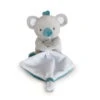 Baby'Nat - Mon Petit Koala - Doudou Mouchoir Gris Bleu 18 Cm -Jouets En Peluche Boutique mon20petit20koala2020mouchoir20gris20bleu201820cm