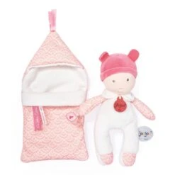 Jolijou - Mon Poupon - Bébé Douillette Rose Pâle 22 Cm -Jouets En Peluche Boutique mon20poupon2020bebe20douillette20rose20pale202220cm 2