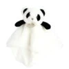 Baby'Nat - Mon P'tit Panda Doudou Plat Blanc 25 Cm -Jouets En Peluche Boutique mon20ptit20panda20plat20blanc202520cm
