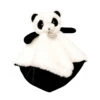 Baby'Nat - Mon P'tit Panda Doudou Plat Noir 25 Cm -Jouets En Peluche Boutique mon20ptit20panda20plat20noir202520cm