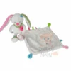 Lief Doudou Mouchoir Lapin Blanc Rose Vert Coeur -Jouets En Peluche Boutique mouchoir20lapin20blanc20rose20vert20coeur