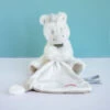 Baby'Nat - Poussière D'étoiles - Doudou Mouchoir Licorne Gris Blanc 25 Cm -Jouets En Peluche Boutique mouchoir20licorne20gris20blanc20argent20arc20en20ciel