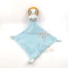 Mots D'Enfants Doudou Mouchoir Lion Bleu 30 Cm -Jouets En Peluche Boutique mouchoir20lion20bleu203020cm