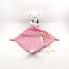 Mots D'enfants Doudou Mouchoir Ours Rose Sweet Dreams -Jouets En Peluche Boutique mouchoir20ours20rose20sweet20dreams