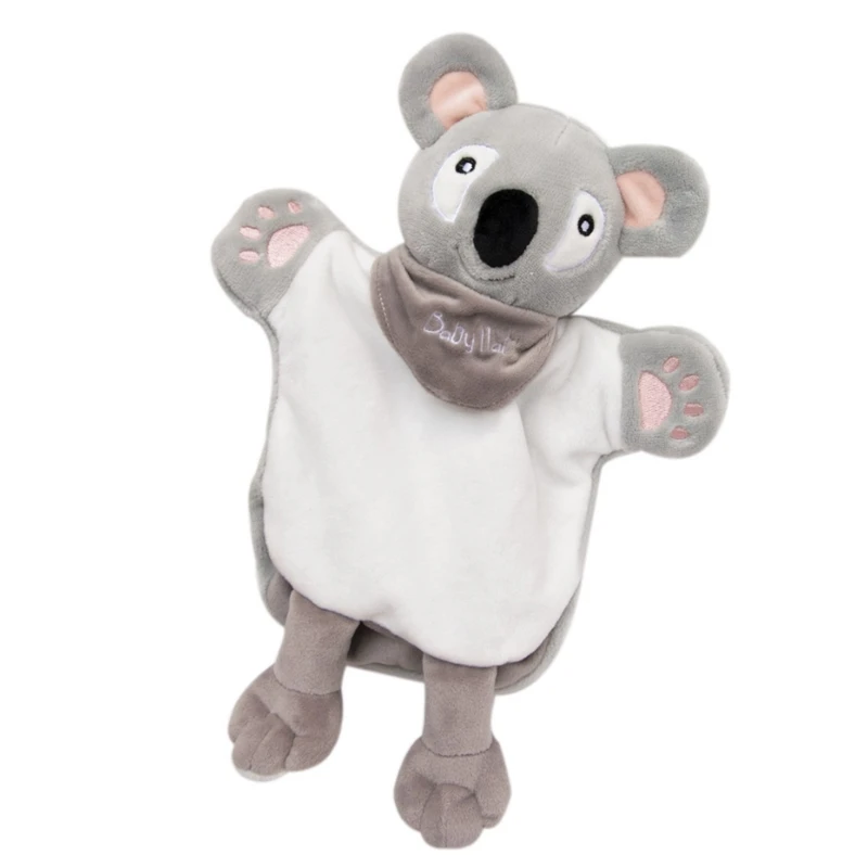 Nature Doudou Marionnette Koala Blanc Gris 2 Nature Doudou Marionnette Koala Blanc Gris