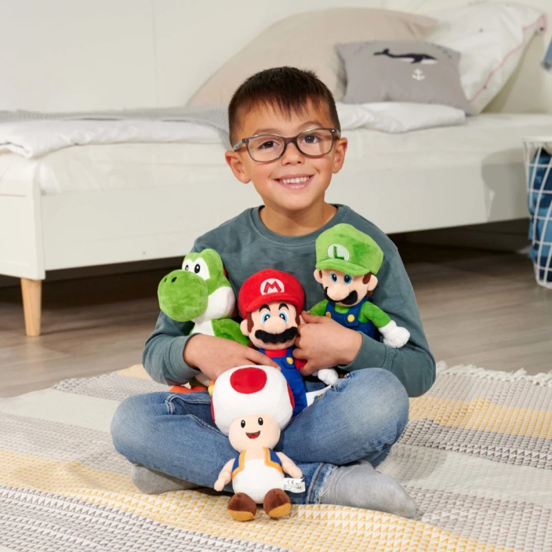 Nintendo - Super Mario Mini Peluche Yoshi Vert 20 Cm 4 Nintendo - Super Mario Mini Peluche Yoshi Vert 20 Cm – Image 2