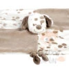 Nattou Noa Tom & Max Doudou Plat Chien Dalmatien Blanc Marron -Jouets En Peluche Boutique noa20tom