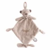 Dimpel - Noann L'ours - Doudou Avec Attache-sucette Marron Clair 25 Cm -Jouets En Peluche Boutique noann20lours2020avec20attachesucette20marron20clair202520cm