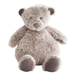 Dimpel - Noann L'ours - Peluche M Marron Clair 30 Cm