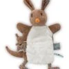 Kaloo Nopnop Doudou Marionnette Kangourou Blanc Marron -Jouets En Peluche Boutique nopnop20marionnette20kangourou20blanc20marron