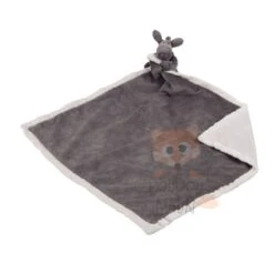 Noukie's Poudre D'étoiles Ma Première Couverture Doudou Paco âne Gris Foncé