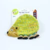 Oops Doudou Plat Hérisson Vert Bleu -Jouets En Peluche Boutique oops20plat20herisson20vert20bleu