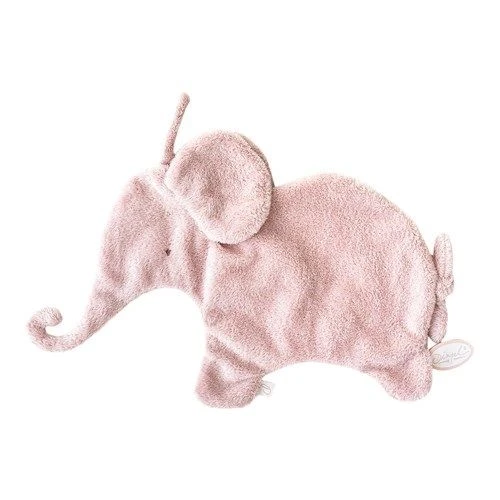 Dimpel - Oscar L'éléphant - Doudou Attache-sucette Rose Foncé 22 Cm 3 Dimpel - Oscar L'éléphant - Doudou Attache-sucette Rose Foncé 22 Cm