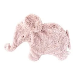 Dimpel - Oscar L'éléphant - Grand Doudou Rose Foncé 40 Cm
