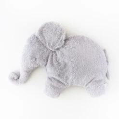Dimpel Oscar L'éléphant Peluche Gris 50 Cm