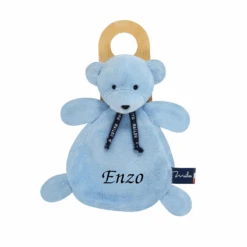 Maïlou Tradition - Ours Dorlotin Fabriqué En France - Doudou Bleu 25 Cm -Jouets En Peluche Boutique ours20dorlotin2020bleu202520cm 1
