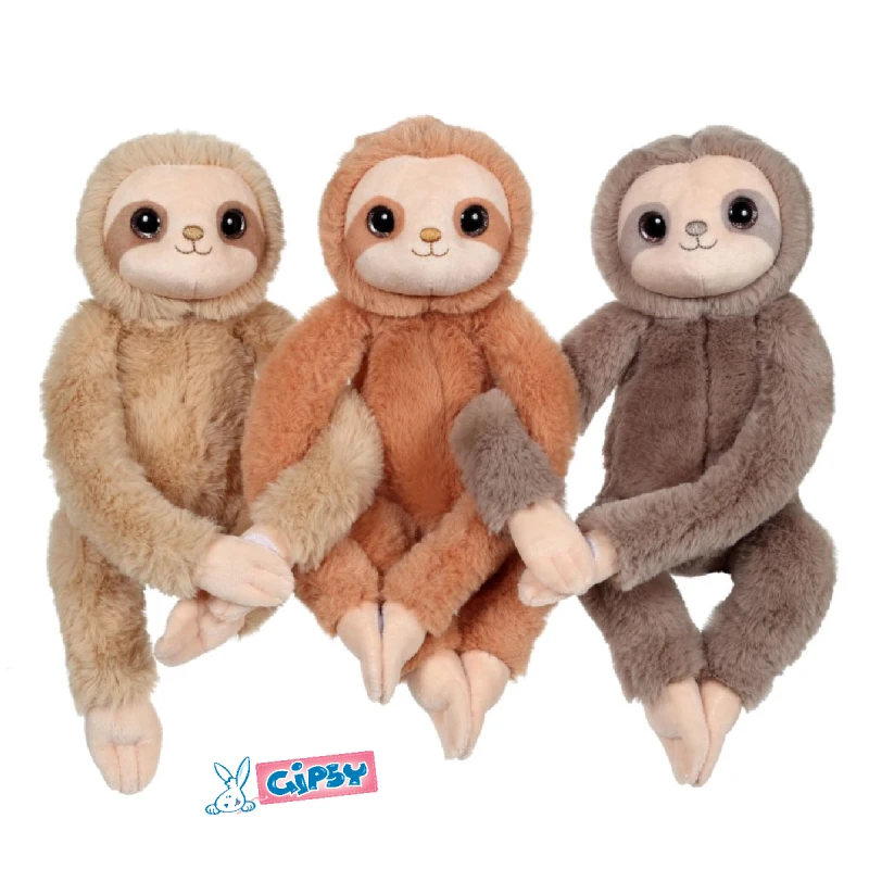 Gipsy Peluche Paresseux Beige 40 Cm 4 Gipsy Peluche Paresseux Beige 40 Cm – Image 2