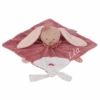 Nattou - Pauline & Sasha - Doudou Plat Lapin Rose 25 Cm -Jouets En Peluche Boutique pauline