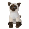 Nicotoy - Peluche Chat Réaliste Siamois 30 Cm -Jouets En Peluche Boutique peluche20chat20realiste20siamois203020cm