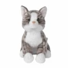 Nicotoy - Peluche Chat Réaliste Tigré Gris 30 Cm 2 Nicotoy - Peluche Chat Réaliste Tigré Gris 30 Cm -Jouets En Peluche Boutique peluche20chat20realiste20tigre20gris203020cm