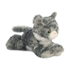 Aurora Mini Peluche Chat Tigré 20 Cm