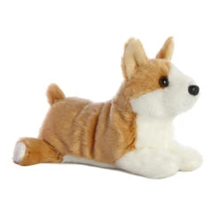 Aurora Mini Peluche Chien Corgi 20 Cm