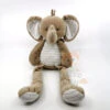Nicotoy - Peluche Doudou éléphant Beige Gris 40 Cm -Jouets En Peluche Boutique peluche20elephant20beige20gris204020cm