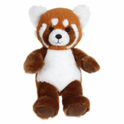 Gipsy Peluche Green Forest Panda Roux 20 Cm