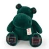 Histoire D'ours - Peluche Hippopotame Vert Sapin 40 Cm -Jouets En Peluche Boutique peluche20hippopotame20vert20sapin204020cm