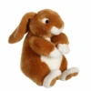 Gipsy Peluche Lapin Assis Marron 22 Cm 1 Gipsy Peluche Lapin Assis Marron 22 Cm -Jouets En Peluche Boutique peluche20lapin20assis20marron202220cm