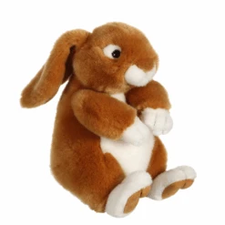 Gipsy Peluche Lapin Assis Marron 22 Cm
