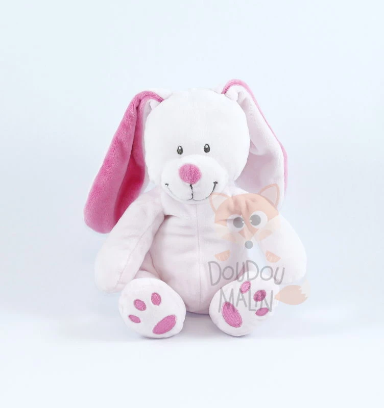 Simba Toys Peluche Doudou Lapin Rose Fuchsia 3 Simba Toys Peluche Doudou Lapin Rose Fuchsia