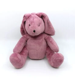 Du Pareil Au Même - Peluche Doudou Lapin Rose Violet 25 Cm